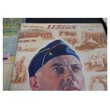 Vintage Magazine & Newspaper Lot - The Literary Digest, Look, Daily News Final