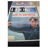 Vintage Magazine & Newspaper Lot - The Literary Digest, Look, Daily News Final