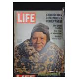 LIFE Magazine Lot - Vintage 1956-1971 Collection (Khrushchev, JFK, Disney, LOOK)