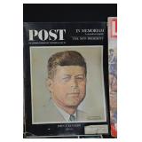 LIFE Magazine Lot - Vintage 1956-1971 Collection (Khrushchev, JFK, Disney, LOOK)