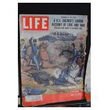 LIFE Magazine Lot - Vintage 1956-1971 Collection (Khrushchev, JFK, Disney, LOOK)