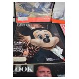 LIFE Magazine Lot - Vintage 1956-1971 Collection (Khrushchev, JFK, Disney, LOOK)