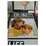 LIFE Magazine Lot - Vintage 1956-1971 Collection (Khrushchev, JFK, Disney, LOOK)