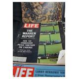 LIFE Magazine Lot - Vintage 1956-1971 Collection (Khrushchev, JFK, Disney, LOOK)