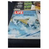 LIFE Magazine Lot - Vintage 1956-1971 Collection (Khrushchev, JFK, Disney, LOOK)
