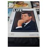 LIFE Magazine Lot - Vintage 1956-1971 Collection (Khrushchev, JFK, Disney, LOOK)