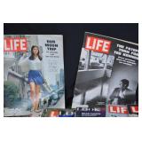 LIFE Magazine & LOOK Magazines Lot - Vintage 1960s-70s