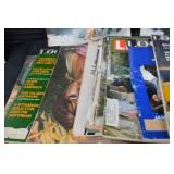 LIFE Magazine & LOOK Magazines Lot - Vintage 1960s-70s