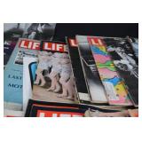 LIFE Magazine & LOOK Magazines Lot - Vintage 1960s-70s