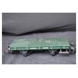 HO Scale Santa Fe Boxcar SFRD 94467 & LG&B Flatcars 94160, 94061 (Lot of 3)