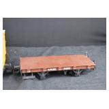HO Scale Santa Fe Boxcar SFRD 94467 & LG&B Flatcars 94160, 94061 (Lot of 3)