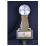 Sessions Wall Clock with Ship Panel - Made in U.S.A.