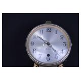 Sessions Wall Clock with Ship Panel - Made in U.S.A.