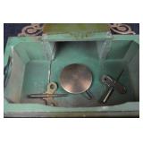 Sessions Wall Clock with Ship Panel - Made in U.S.A.