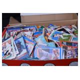 Vintage Sports Trading Cards Collection - Hockey, Baseball & Football