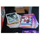 Vintage Sports Trading Cards Collection - Hockey, Baseball & Football