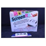 Tulip ScreenIt All-in-1 Screen Printing System - 9-Pc Kit for Home Crafts
