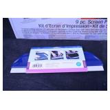 Tulip ScreenIt All-in-1 Screen Printing System - 9-Pc Kit for Home Crafts