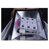 Tulip ScreenIt All-in-1 Screen Printing System - 9-Pc Kit for Home Crafts