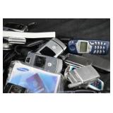 Assorted Cell Phones - Mixed Brand Lot (Samsung, Nokia, Motorola, Sony Ericsson)