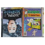 Casper the Friendly Ghost Comics Lot - Richie Rich & Strangers in Paradise Collection