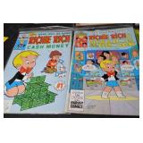 Richie Rich Harvey Comics Lot - Vintage Assorted Issues