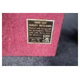 Philadelphia Mfg Co Sailfish Pair - Hand Cast Plated Metal Figurines