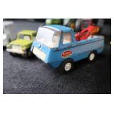 Vintage Die-Cast Toy Vehicle Lot - Tonka, Hubley, John Deere, International