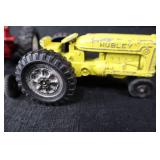 Vintage Die-Cast Toy Vehicle Lot - Tonka, Hubley, John Deere, International