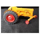 Minneapolis-Moline Tractor Toy Die-Cast - Orange with Red Wheels