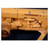 Minneapolis-Moline Tractor Toy Die-Cast - Orange with Red Wheels