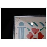 Matisse Décoration-Masques 1953 Framed Print