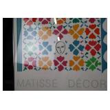 Matisse Décoration-Masques 1953 Framed Print