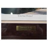 Terry Redlin Homeward Bound Framed Print - Christmas 1988