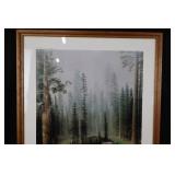 Loyal H. Chapman 1980 Trevino Trails Horseshoe Hollow CC 530 Yards PAR 5 Framed Print