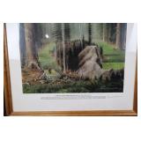 Loyal H. Chapman 1980 Trevino Trails Horseshoe Hollow CC 530 Yards PAR 5 Framed Print