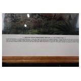 Loyal H. Chapman 1980 Trevino Trails Horseshoe Hollow CC 530 Yards PAR 5 Framed Print