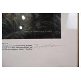 Loyal H. Chapman 1980 Trevino Trails Horseshoe Hollow CC 530 Yards PAR 5 Framed Print