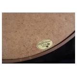 Home Interiors & Gifts Oval Portrait Frame - Vintage Woman with Bouquet Print