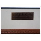 Kathy Flynn St. Paul Skyline Framed Print (2000) S