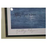 Kathy Flynn St. Paul Skyline Framed Print (2000) S