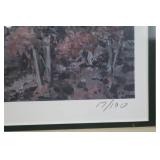 Kathy Flynn St. Paul Skyline Framed Print (2000) S