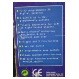 Saitek Cyborg 3D Digital Stick with Throttle - 4 Axes, 24 Actions