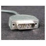 Microsoft SideWinder Joystick - 15-pin DB-15 Connector - Black