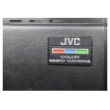 JVC S-100U Color Video Camera Camcorder with Zoom Lens