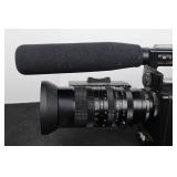 JVC S-100U Color Video Camera Camcorder with Zoom Lens