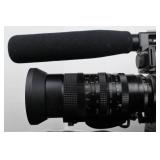 JVC S-100U Color Video Camera Camcorder with Zoom Lens