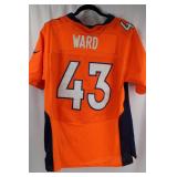 Denver Broncos Ward 43 Nike On Field NFL Jersey - Orange