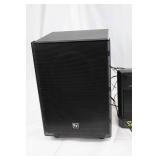 Electro-Voice Sonic XS Subwoofer + 3 Satellite Speakers - Lot of 4
