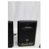 Electro-Voice Sonic XS Subwoofer + 3 Satellite Speakers - Lot of 4